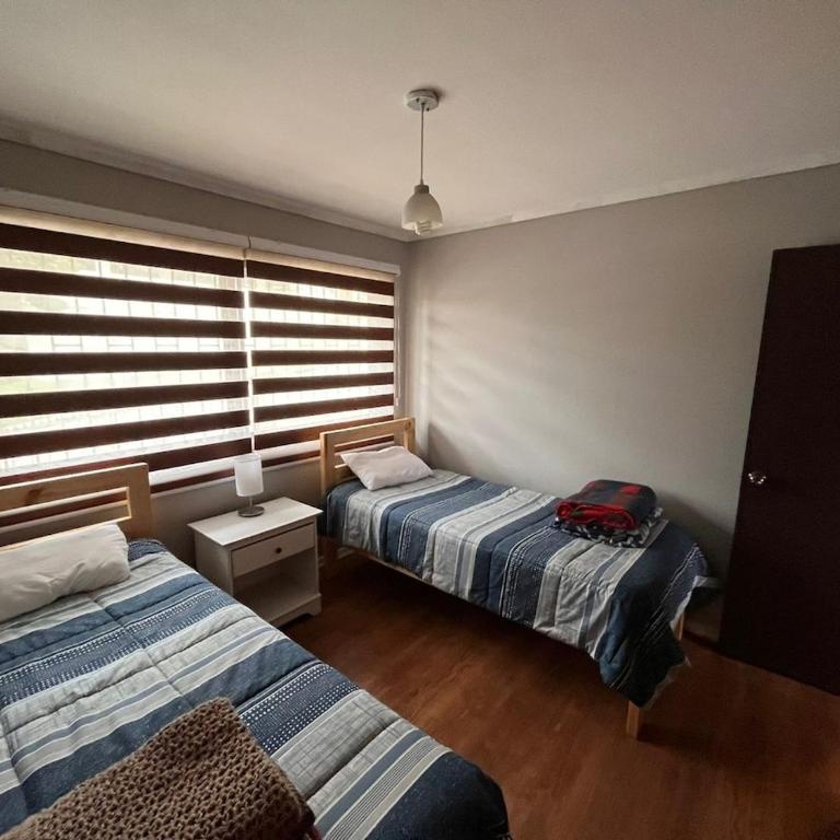 Amplio departamento en Reñaca - Three-Bedroom Apartment - 11