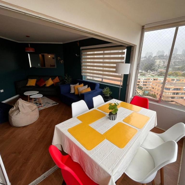 Amplio departamento en Reñaca - Three-Bedroom Apartment - 16