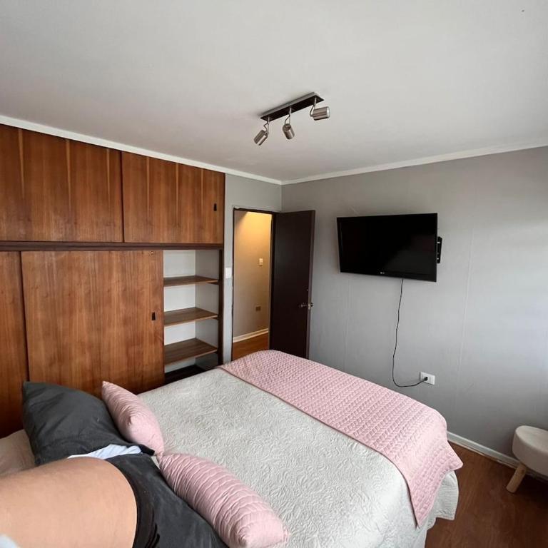 Amplio departamento en Reñaca - Three-Bedroom Apartment - 17