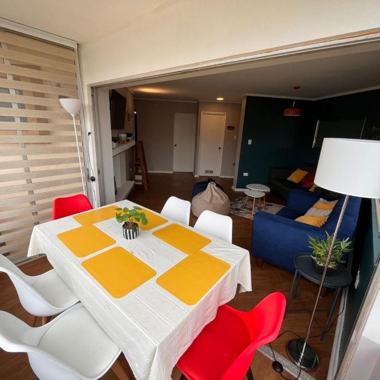 Amplio departamento en Reñaca - Three-Bedroom Apartment - 18