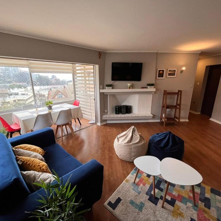 Amplio departamento en Reñaca - Three-Bedroom Apartment - 20