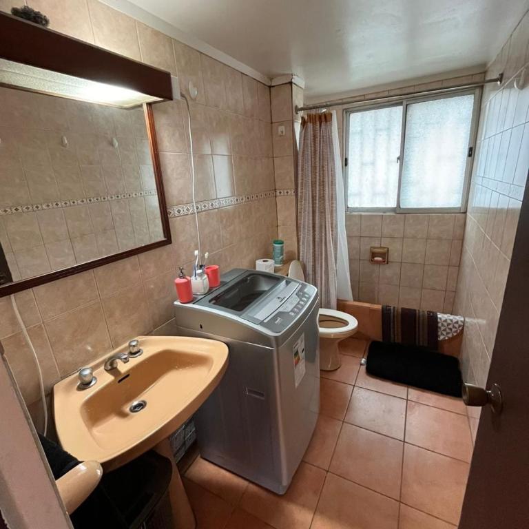Amplio departamento en Reñaca - Three-Bedroom Apartment - 21