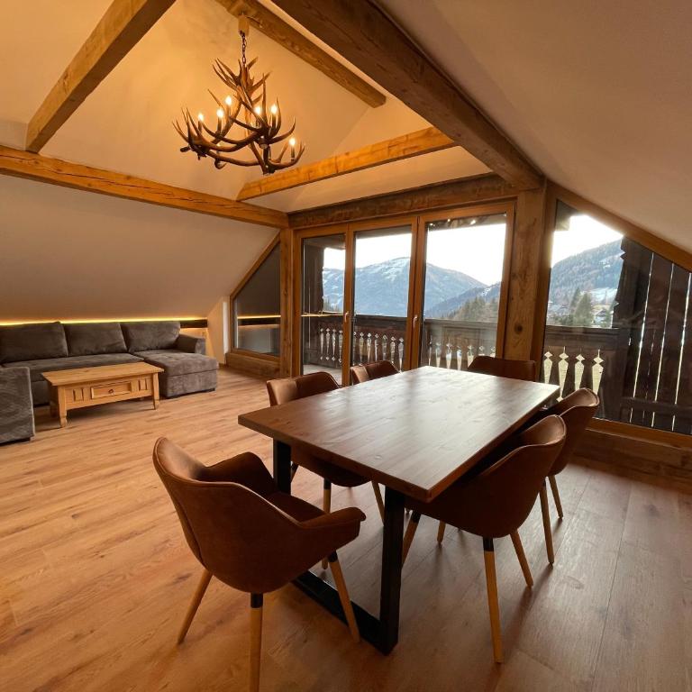 Nockalm Cottage - Apartment mit 2 Schlafzimmern und Aussicht - 8