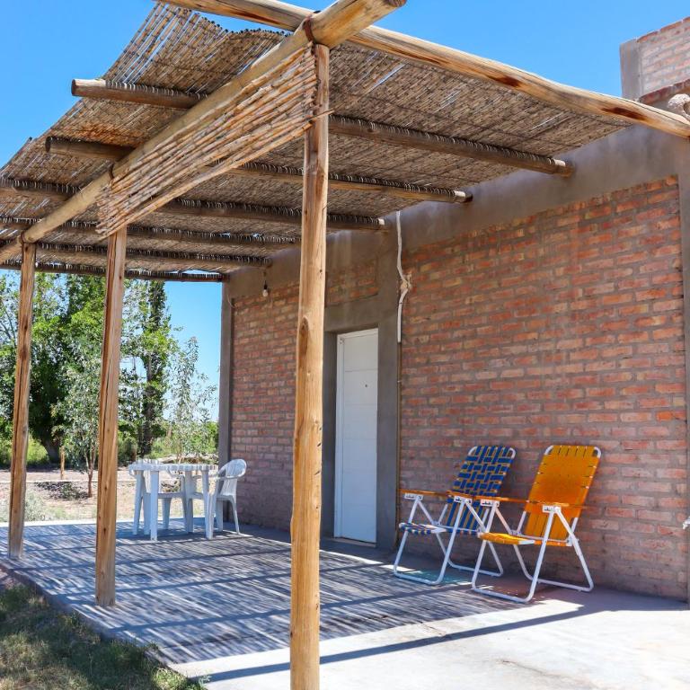 Cabañas de la bodega Romano-Pin - Casa de 2 dormitorios - 11