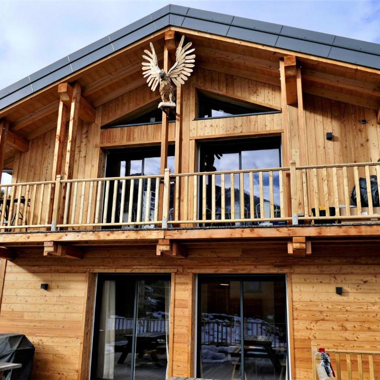 Chalet d'exception au Corbier pour 14 pers., WiFi, Parking - Chalet 3 Chambres - 5