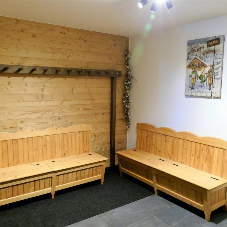 Chalet d'exception au Corbier pour 14 pers., WiFi, Parking - Chalet 3 Chambres - 7