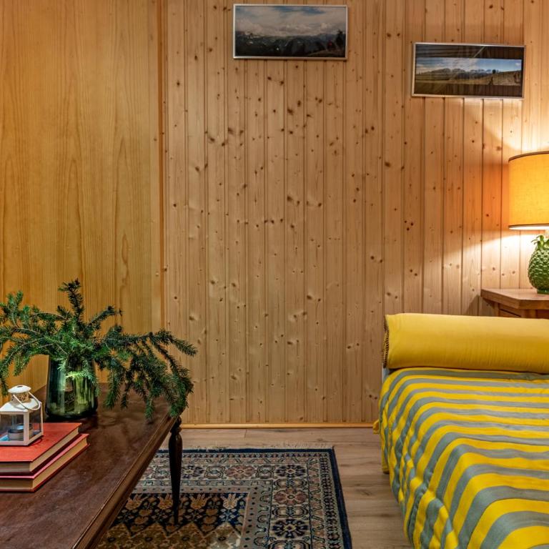 iFlat Taverna Grostè Madonna di Campiglio - Appartamento con 1 Camera da Letto - 4
