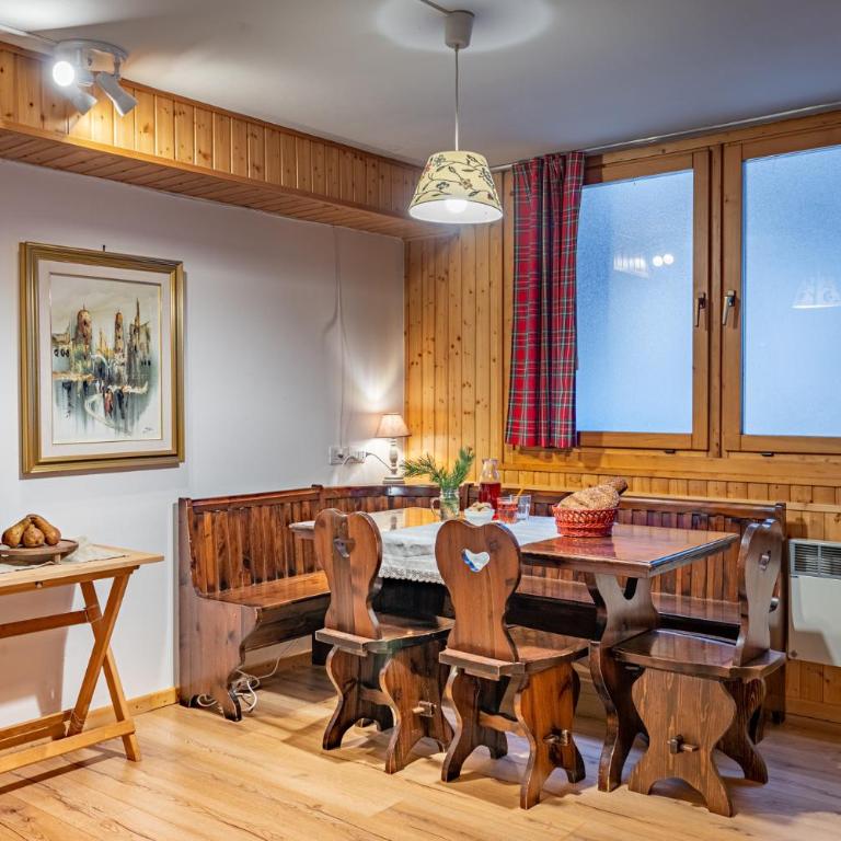 iFlat Taverna Grostè Madonna di Campiglio - Appartamento con 1 Camera da Letto - 5