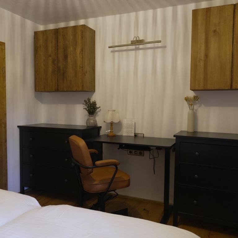 Chalet Alpl - Ferienwohnung Waldblick mit Sauna, Kamin & Whirlwanne - Apartment mit 2 Schlafzimmern - 13