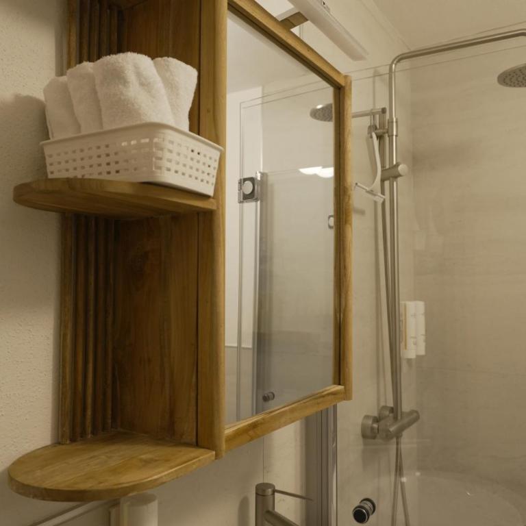 Chalet Alpl - Ferienwohnung Waldblick mit Sauna, Kamin & Whirlwanne - Apartment mit 2 Schlafzimmern - 24