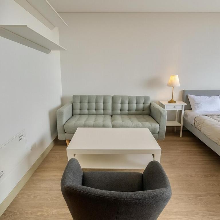 Central Loft Near Airport, US Embassy & Corferias - Apartamento de 1 dormitorio - 5