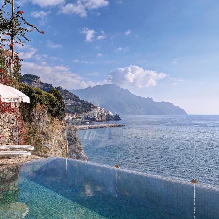 Hotel Santa Caterina - Suite Luna di Miele - 9
