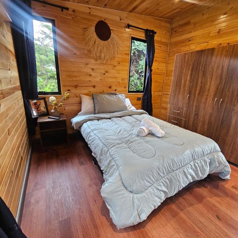 Cabaña Entre montañas La Calera - Two-Bedroom House - 3