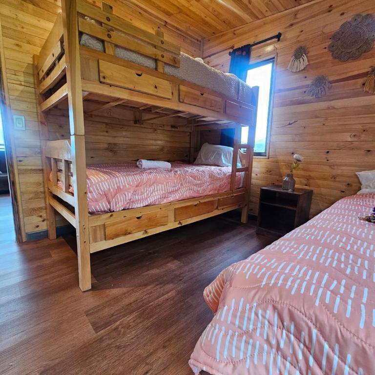 Cabaña Entre montañas La Calera - Two-Bedroom House - 19