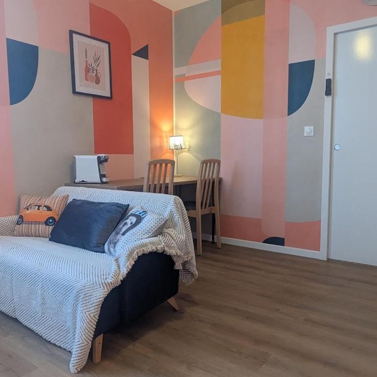 Le calme et les couleurs de l'été - One-Bedroom Apartment - 8
