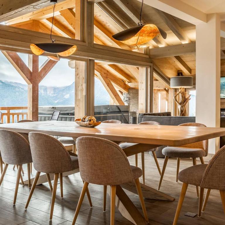 Chalet de luxe 5* avec Spa, PMR, au pied des pistes - FR-1-398-621 - Chalet (Capacité de 14 Adultes) - 8