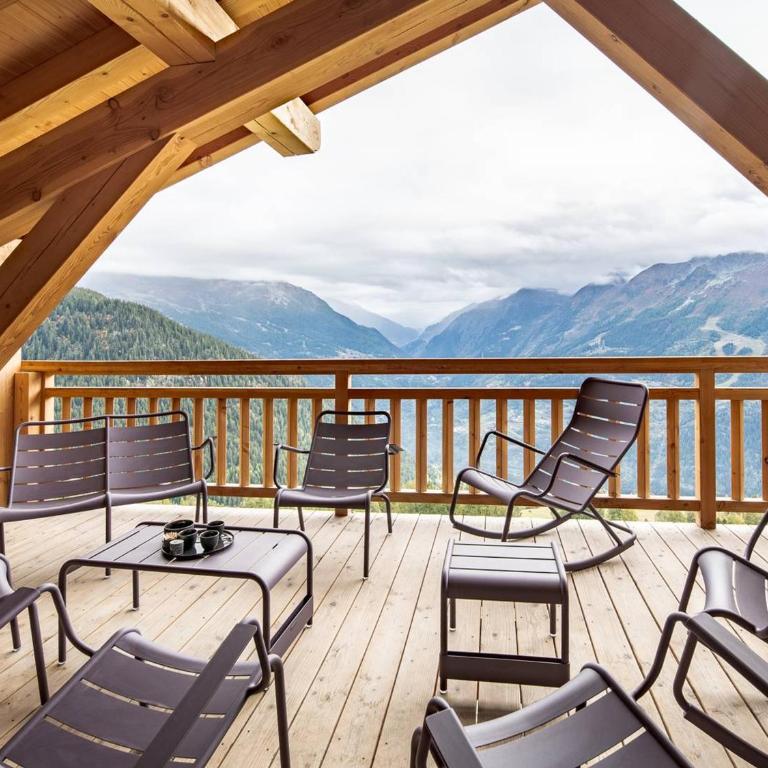 Chalet de luxe 5* avec Spa, PMR, au pied des pistes - FR-1-398-621 - Chalet (Capacité de 14 Adultes) - 13