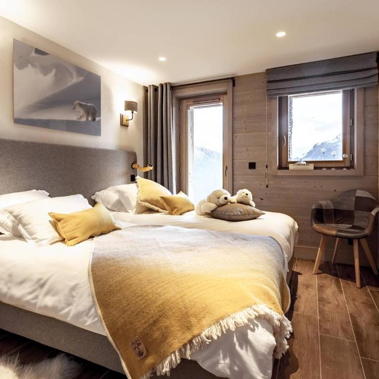 Chalet de luxe 5* avec Spa, PMR, au pied des pistes - FR-1-398-621 - Chalet (Capacité de 14 Adultes) - 20