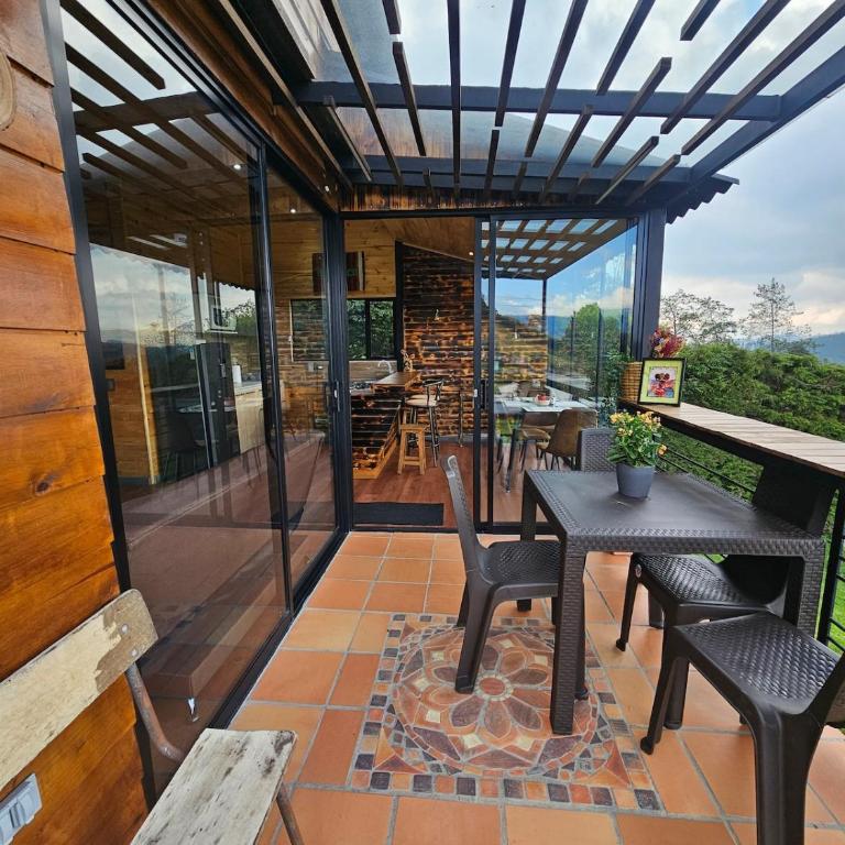 Cabaña Entre montañas La Calera - Two-Bedroom House - 7