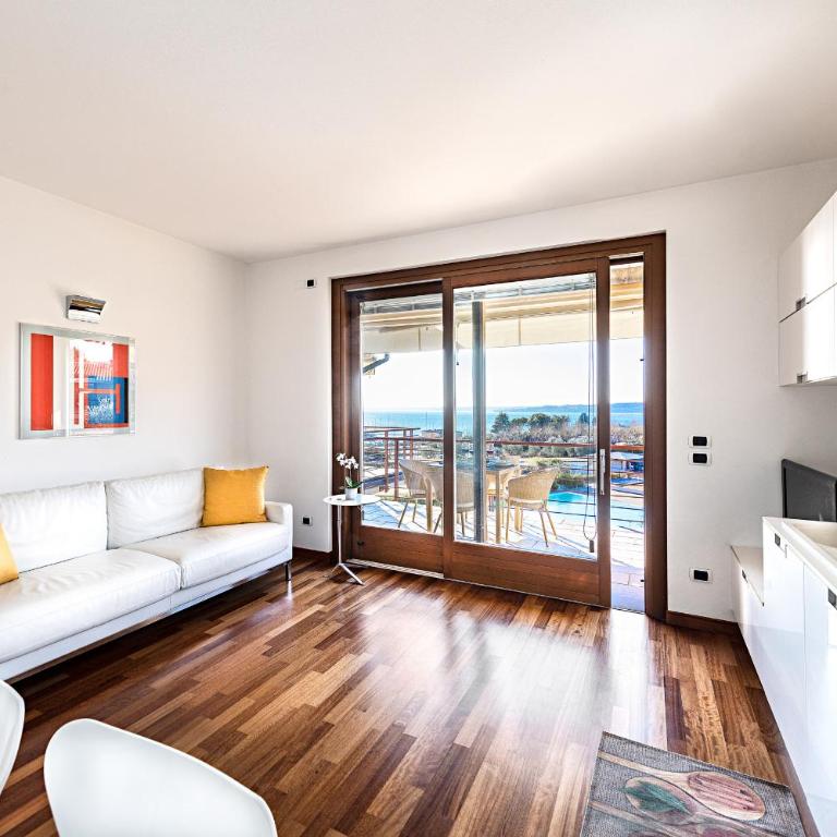 Oliveto al Porto - Apartment mit 1 Schlafzimmer und Seeblick - 4