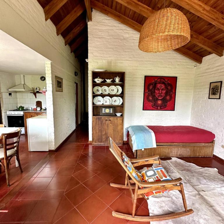 Casa de campo en la naturaleza con pileta - Casa con 1 dormitorio - 8
