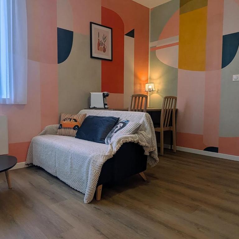 Le calme et les couleurs de l'été - One-Bedroom Apartment - 6