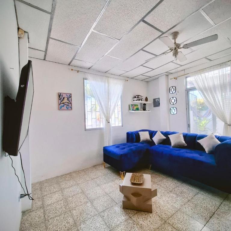 Suite privada con jardín cerca del mar - Apartamento de 1 dormitorio - 3