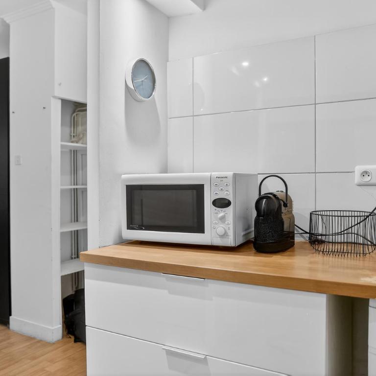 Appartement calme et confortable au bord du canal - Appartamento con 1 Camera da Letto - 13