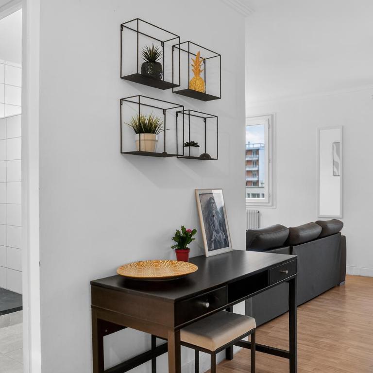 Appartement calme et confortable au bord du canal - Appartamento con 1 Camera da Letto - 12