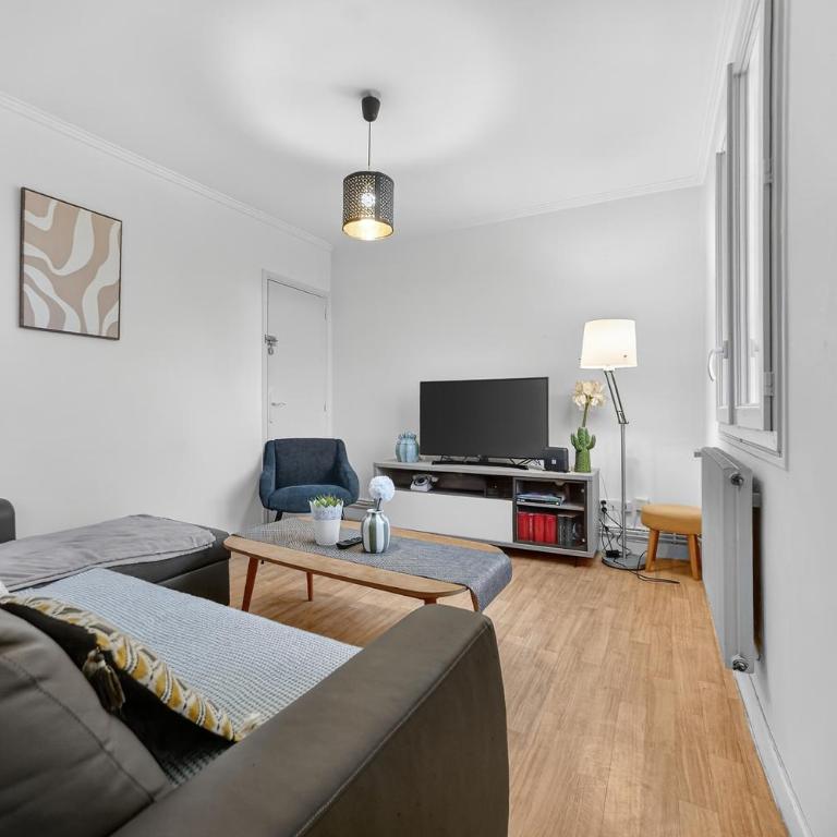 Appartement calme et confortable au bord du canal - Appartamento con 1 Camera da Letto - 1