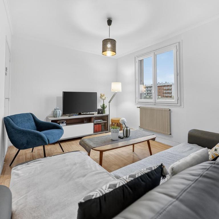 Appartement calme et confortable au bord du canal - Appartamento con 1 Camera da Letto - 5
