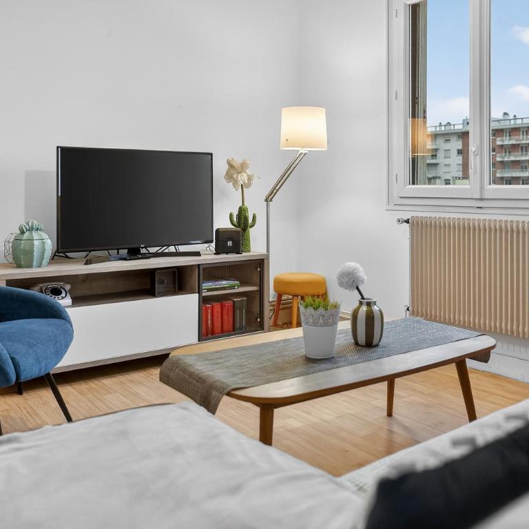 Appartement calme et confortable au bord du canal - Appartamento con 1 Camera da Letto - 16