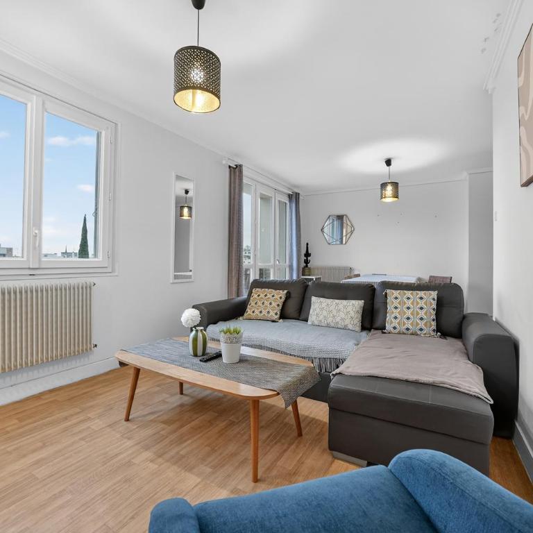 Appartement calme et confortable au bord du canal - Appartamento con 1 Camera da Letto - 6