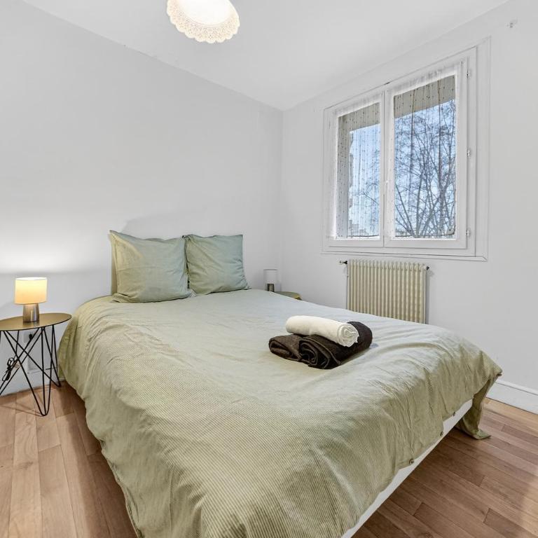 Appartement calme et confortable au bord du canal - Appartamento con 1 Camera da Letto - 3