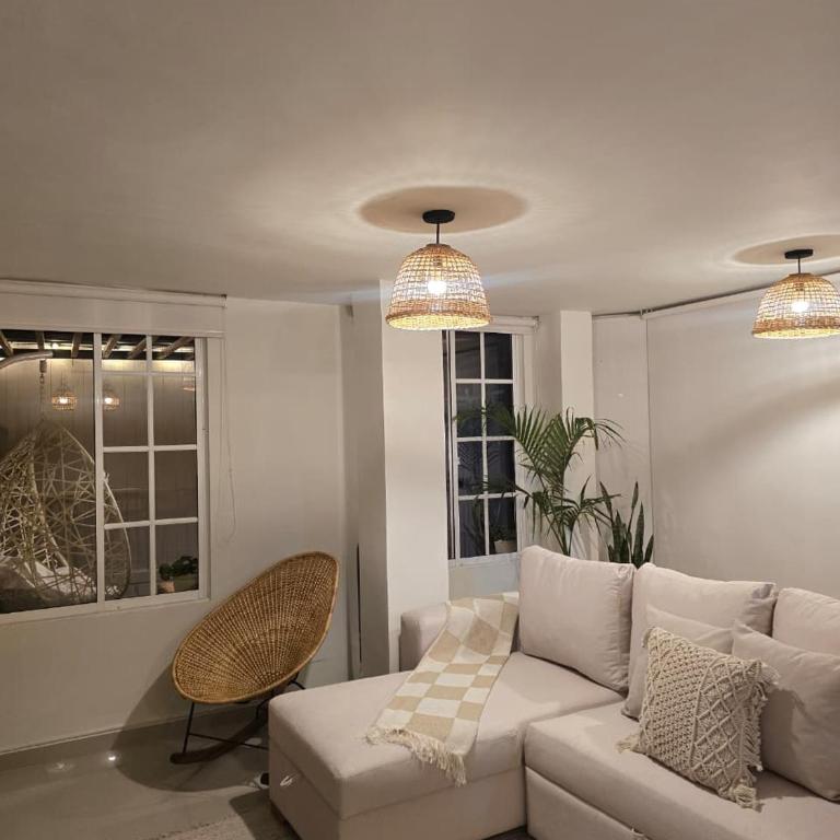 Molcabaña Casa con Jacuzzi privado y diseño de interiores profesional, ubicada en el norte de Armenia, es la casa TOP de Molca Travel - Three-Bedroom House - 76