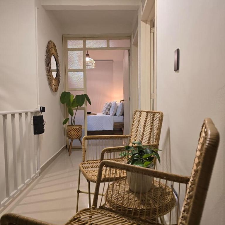 Molcabaña Casa con Jacuzzi privado y diseño de interiores profesional, ubicada en el norte de Armenia, es la casa TOP de Molca Travel - Three-Bedroom House - 65