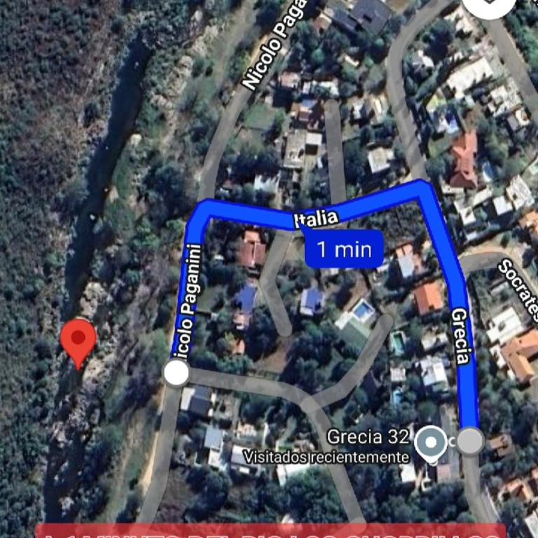 Altos de Grecia Cabaña 1 - Casa de 2 dormitorios - 4