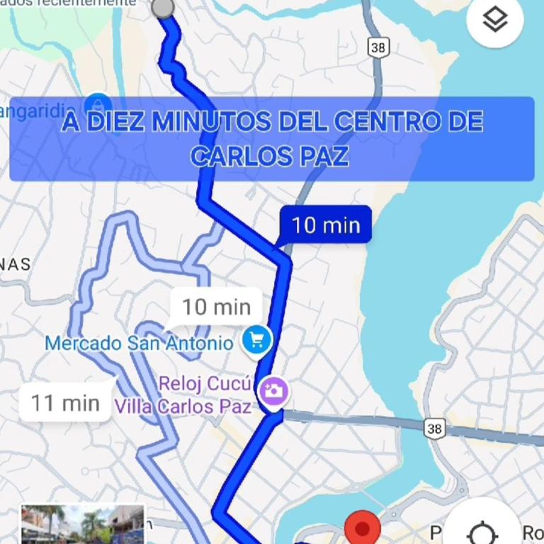 Altos de Grecia Cabaña 3 - Casa de 2 dormitorios - 4