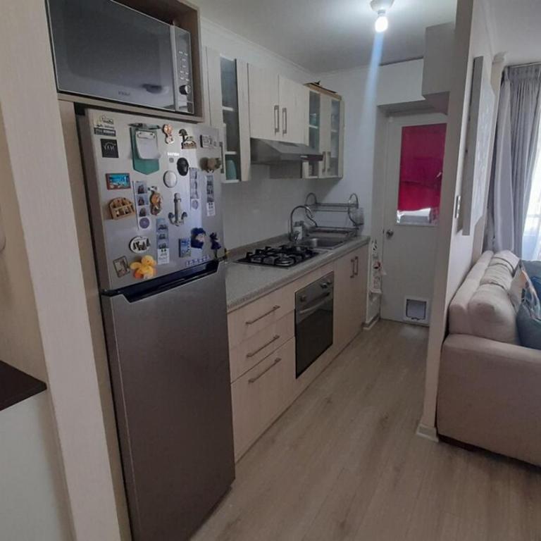 Depto privado 1D, 1B, estacionamiento y balcón - One-Bedroom Apartment - 5