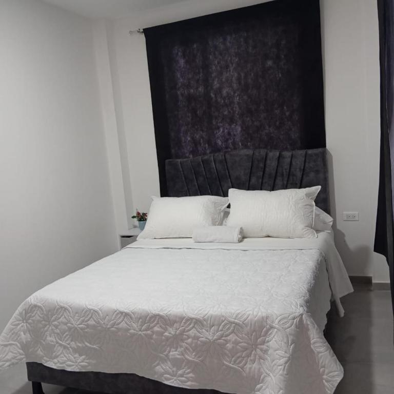 Hotel y ApartaHotel HyL Simijaca - Habitación Doble Estándar con baño compartido - 1