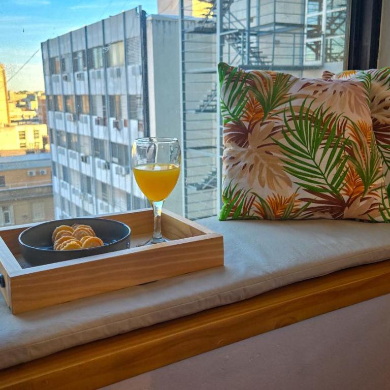 LUMINOSO ESTUDIO EN PISO 9 Confort y Seguridad en el Microcentro - Apartamento de 1 dormitorio - 5