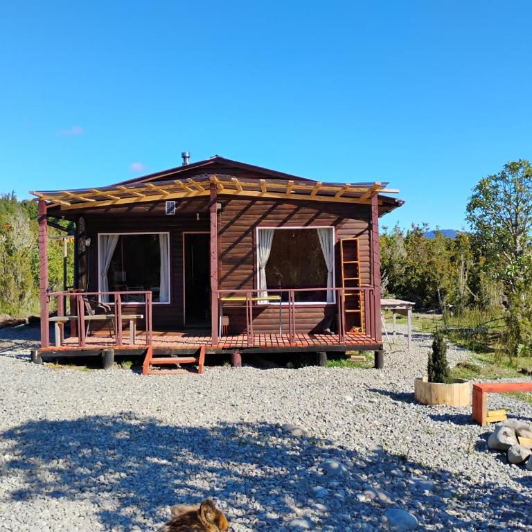 Cabaña colonia río sur - Two-Bedroom House - 14