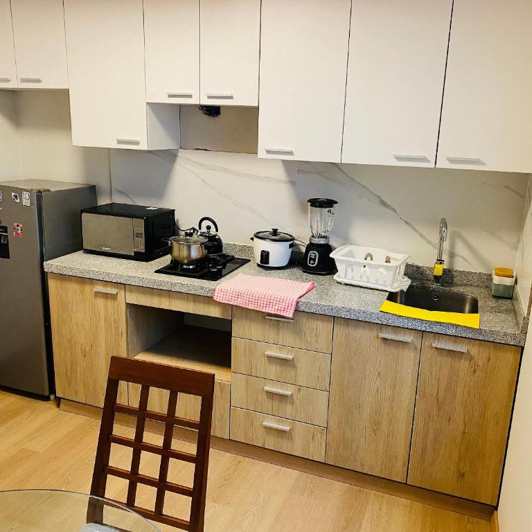 Mini Depa Luminoso con Cocina, a Pasos del Parque Kennedy Miraflores - Apartment - 13