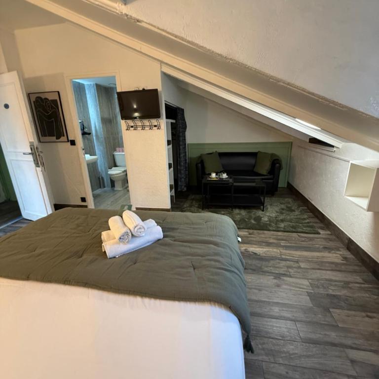 Hotel de Berne - Chambre Double Standard - 24