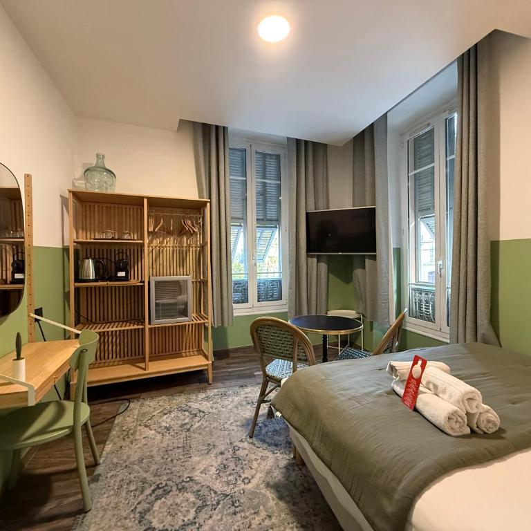 Hotel de Berne - Chambre Deluxe - 12