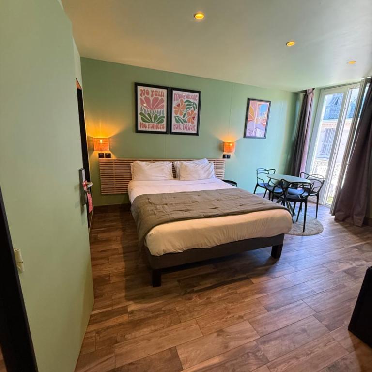 Hotel de Berne - Chambre Double Supérieure avec Balcon - 9
