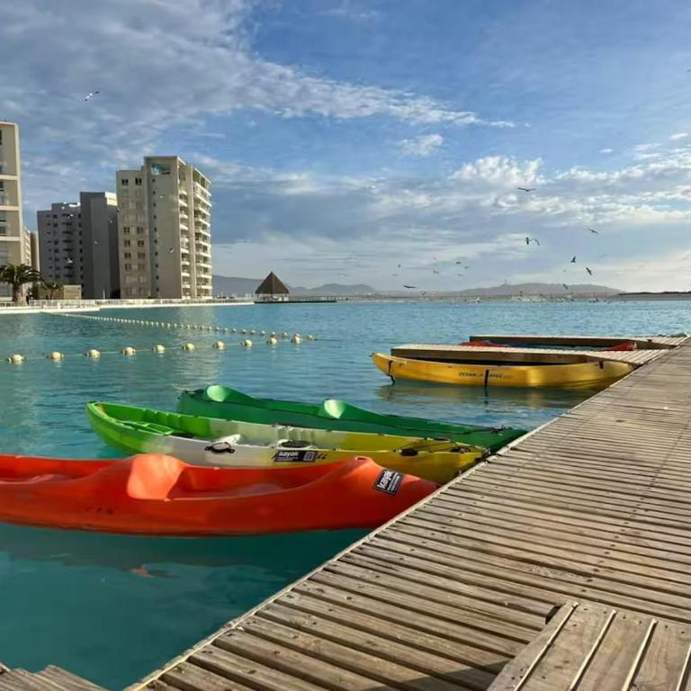 Laguna del Mar Lujo en Primera Línea y Vista al Mar - Two-Bedroom Apartment - 34