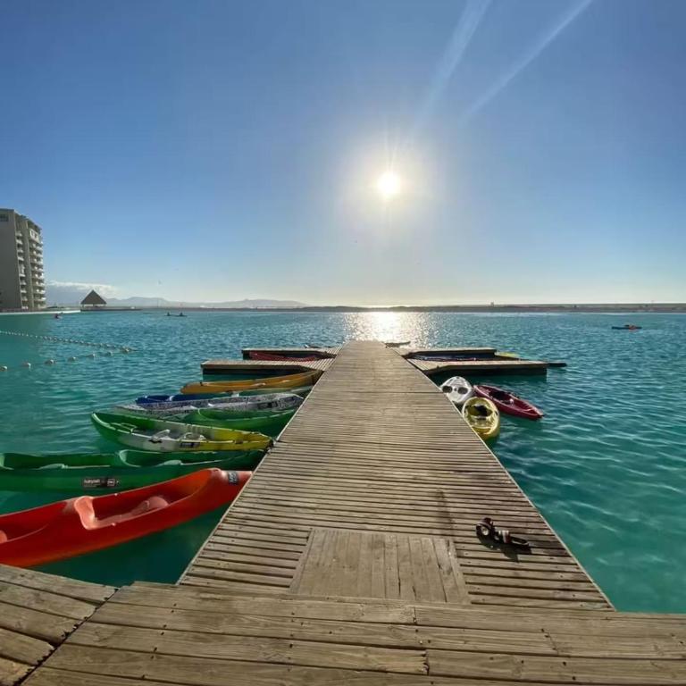Laguna del Mar Lujo en Primera Línea y Vista al Mar - Two-Bedroom Apartment - 41