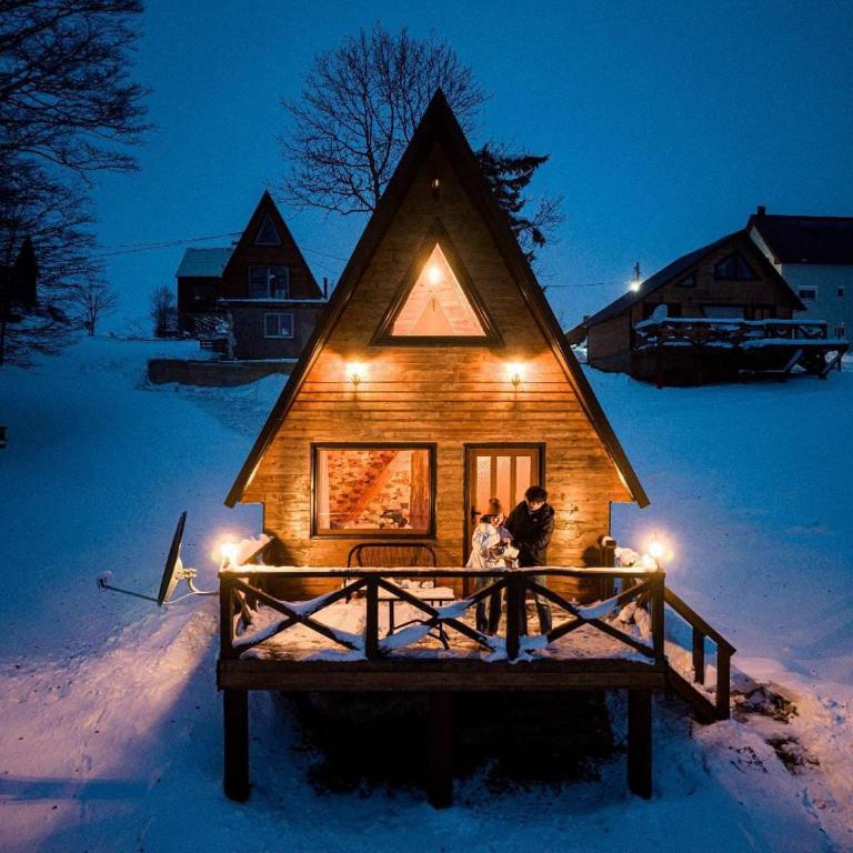 Koliba Luča Smrčevo Brdo - One-Bedroom Chalet - 1