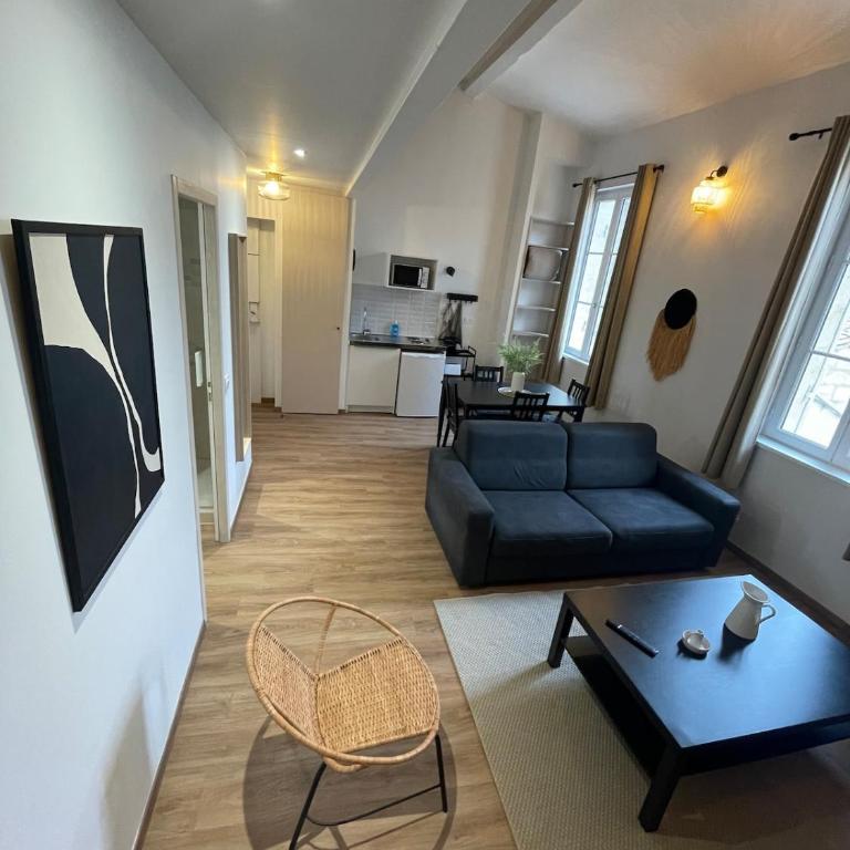 Superbe Duplex au pied du tram et de la gare - Appartement 1 Chambre - 1